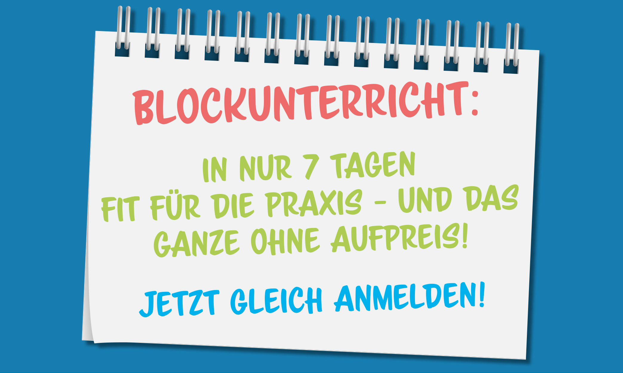 Blockunterricht