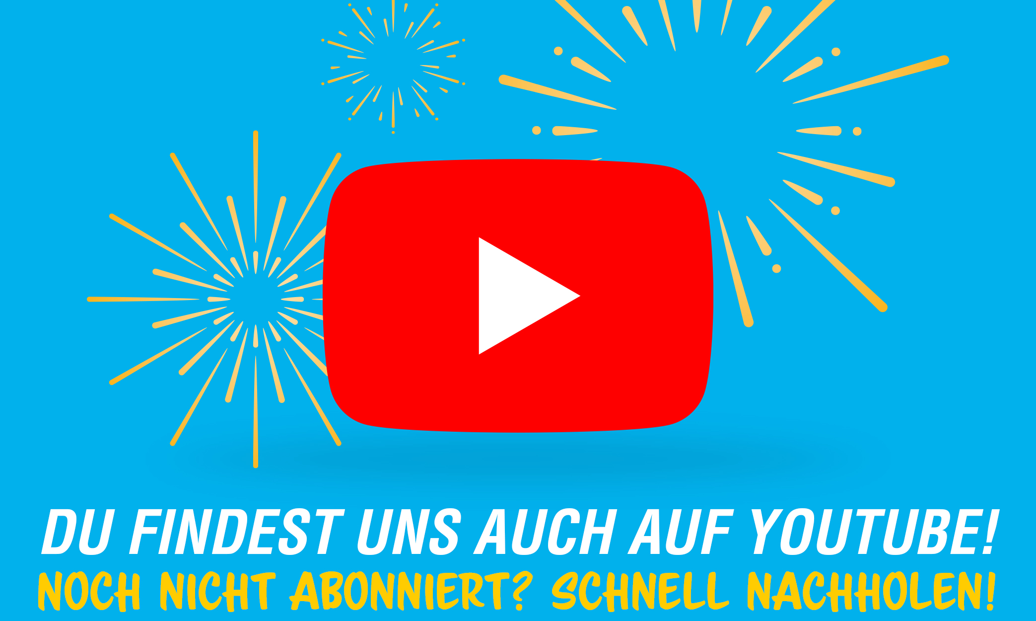 Jetzt auch bei Youtube