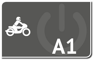 Leichtkrafträder: A1